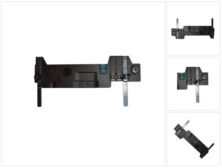 Makita Adaptateur de rail de guidage A pour Makita DHS 710 ( 195837-9 ) Adaptateur de rail de guidage