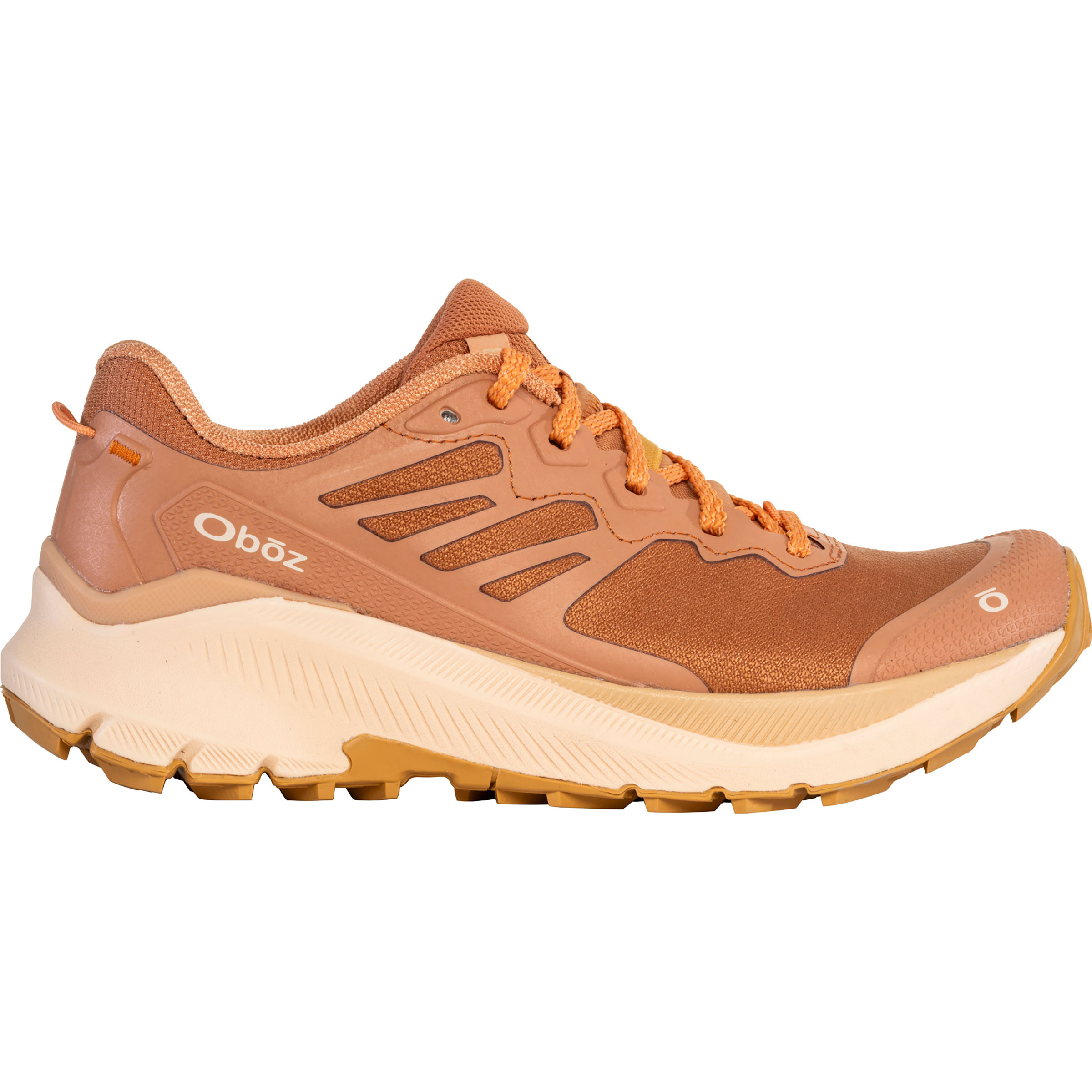 Oboz Katabatic Wind Low Damen Zustiegsschuhe rot Größe 38.5 Trekking Schnell trocknend