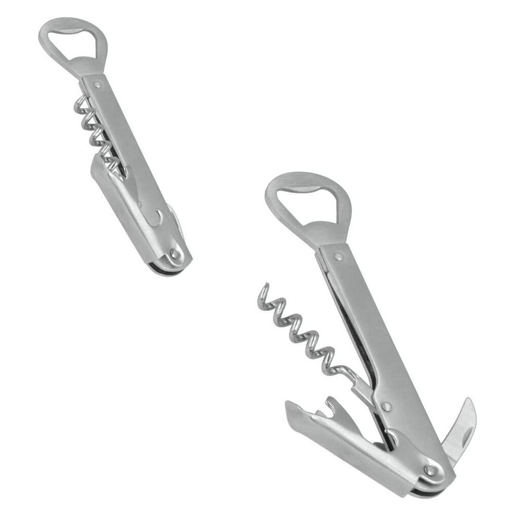 Metaltex Kellner-Korkenzieher (Kellnermesser) (8002522505119)