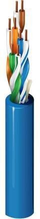 Belden DataTwist 2400 Cat6+ U/UTP LSZH Cable, CPR Eca, 305m - Blue