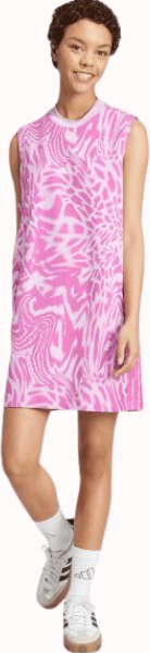 Performance Vestido Adidas Aop 3s Mujer N/a Xs