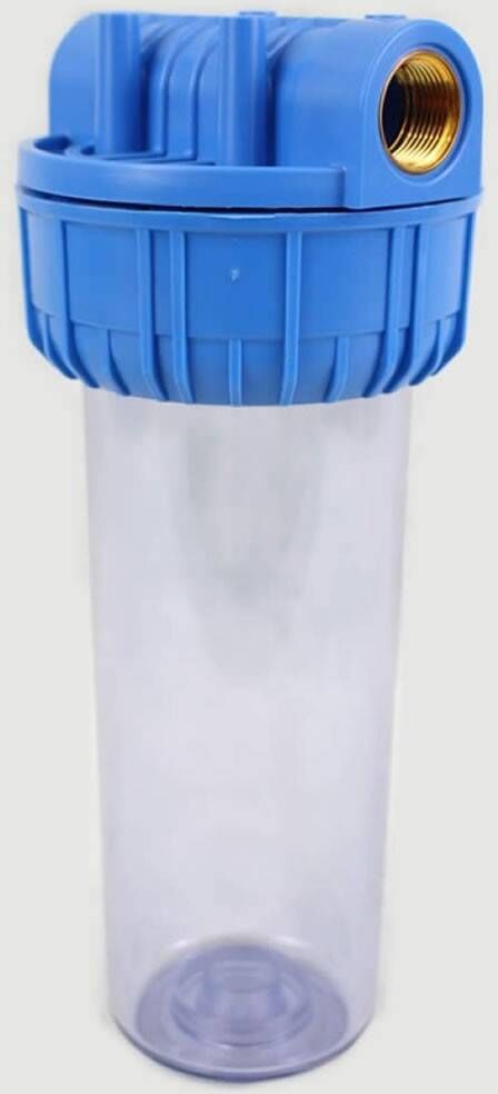 no brand Contenitore in Plastica Per Cartucce Filtranti 25 cm