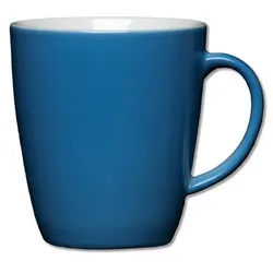 Eschenbach 4x Henkelbecher 0,35 l mit Höhe: 9,6 cm, Farbe: polar blue / polarblau