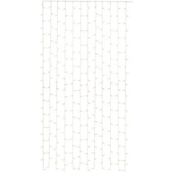 goobay 300er Lichtervorhang, transparent, 2,50 m