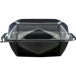 400x DUNI Octaview® S 150 x 150 x 70 mm Schwarz ungeteilt
