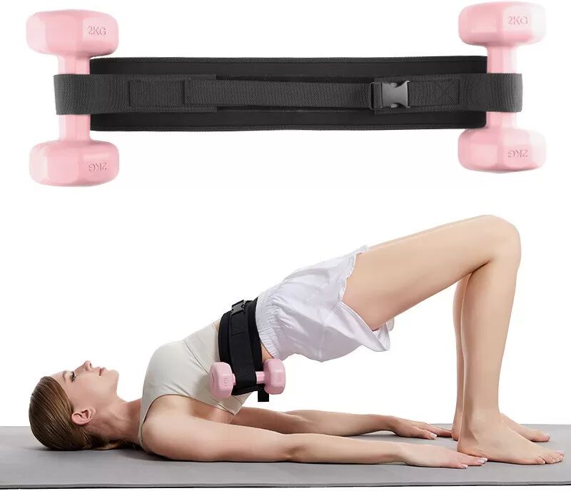INF Yoga-Widerstandsband - Einzelpackung (Hanteln nicht enthalten)