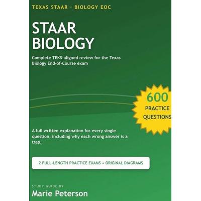 STAAR Biology EOC Study Guide, Taschenbuch von Marie Peterson, Chiify