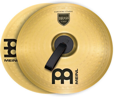 Meinl "18" Brass Marching Cymbal"