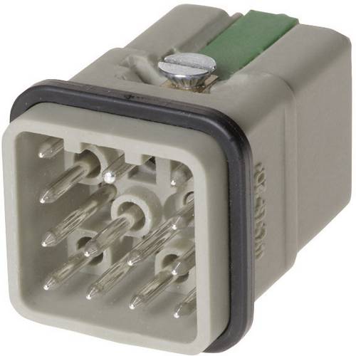 Harting 09120123001 Stifteinsatz Han Q 12 + PE Han-Quick Lock 1St.