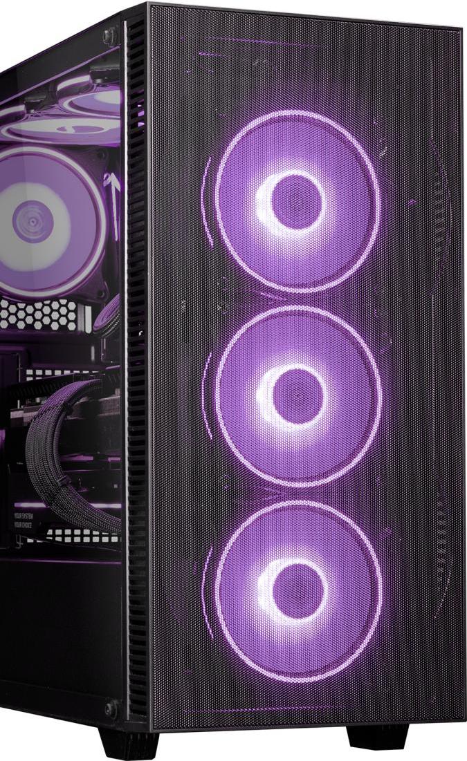 Gaming Komplett-PC IN243 - Core i5-12400F - RTX 5060 Ti - 480 GB NVMe - 16GB RAM - Win11