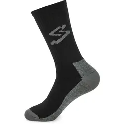 Spiuk, Unisex, Sportsocken, Profit (43 - 47), Schwarz