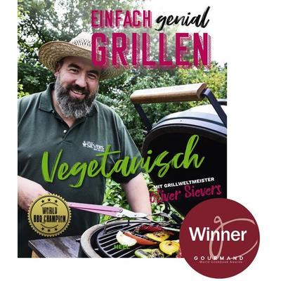 Einfach genial grillen - Vegetarisch, Taschenbuch von Oliver Sievers, Heel, 978-3-96664-349-8