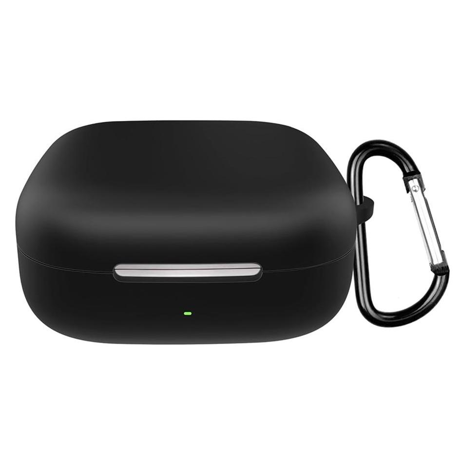 Techsuit - Silicone Case - for Huawei FreeArc, Smooth Ultrathin Material - Black (Kopfhörer Hülle) (65131586)
