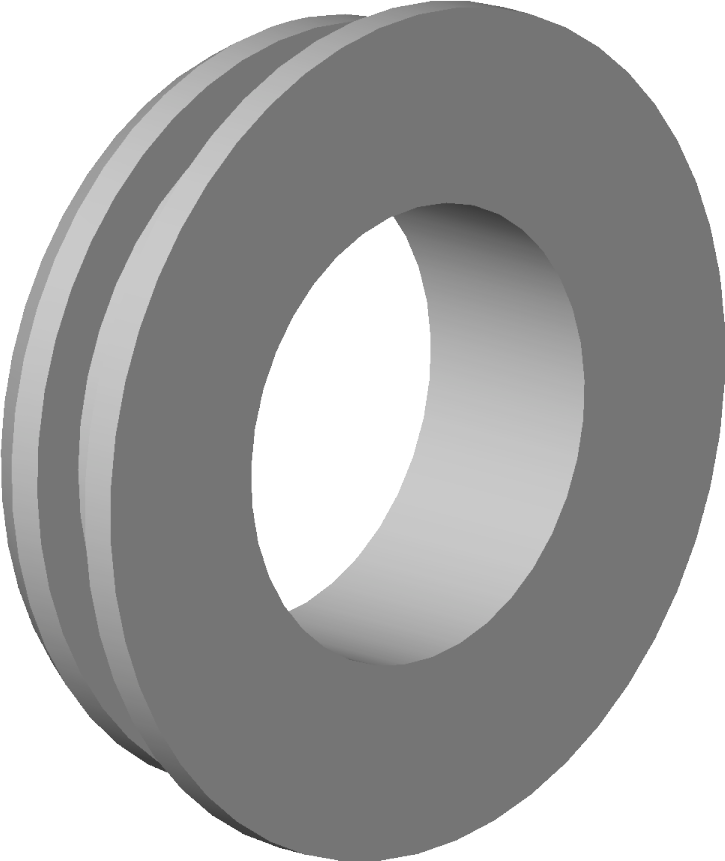 Dornbracht couvercle 092122000-33 092122000 D.24 x 6 mm noir mat