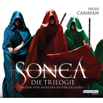 Sonea- Die Trilogie - Trudi Canavan, CD, 9783837122183