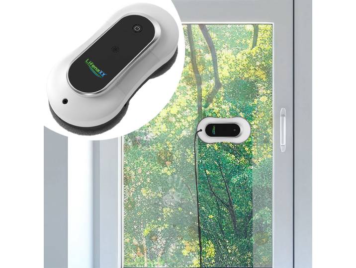 Fensterputz Roboter mit Sprühfunktion, 70 ml Wassertank