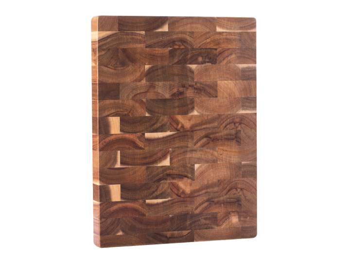 Planche à découper double face utilisant une planche à découper d'épissure en bois d'acacia de qualité supérieure