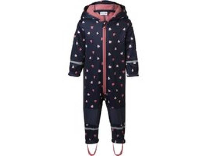 LUPILU® Combinaison de pluie enfant (bleu foncé)
