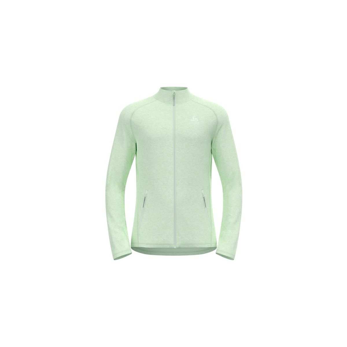Odlo The FLI Mid Layer zip. ambrosia melange (40456) XL 542562-40456-XL