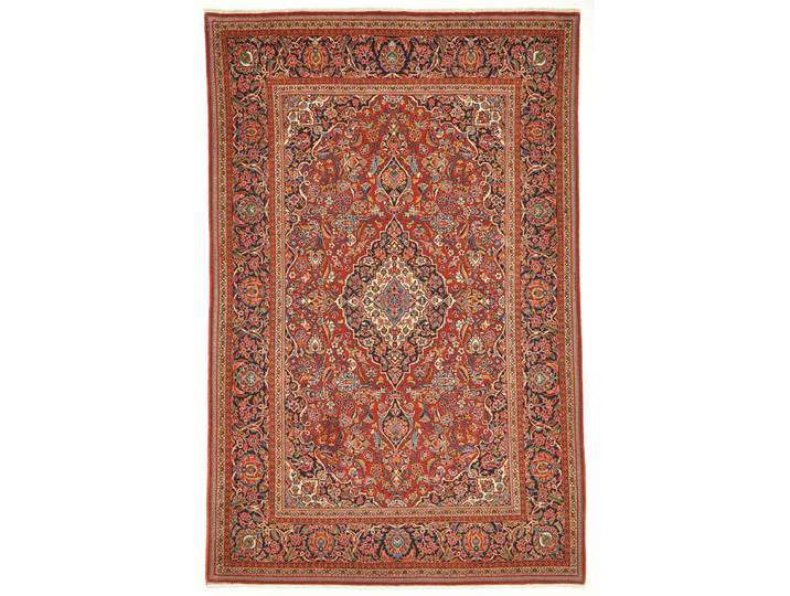 Keshan Teppich 134x207 Handgeknüpft Orientteppich Perserteppich