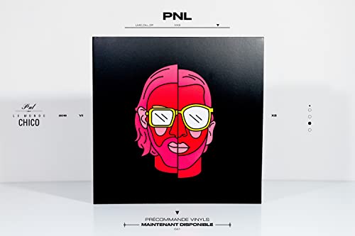 Pnl - Le Monde Chico [Vinyl LP] - Preis vom 09.10.2026 07:28:09 h