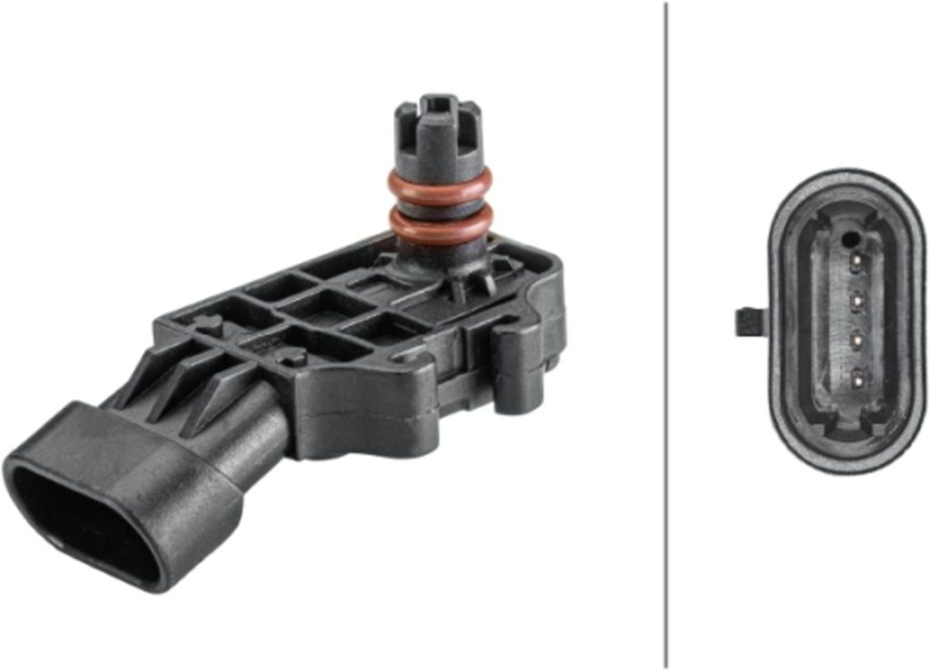 Drucksensor, Ansaugkrümmer HELLA 6PP358 152-121