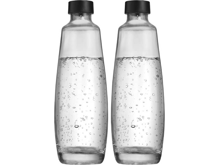 SodaStream Glazen Karaffen 1L Duo Pack 2 Stuks Alleen geschikt voor SodaStream DUO Bruiswatertoestel