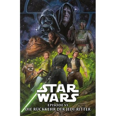 Star Wars: Movie Collection - Episode 6: Die Rückkehr der Jedi-Ritter, Gebundene Ausgabe von Al Williamson,Archie Goodwin, Panini, 978-3-7416-4908-0