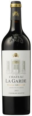 """Chateau La Garde""" """Chateau La Garde 2015 Red Wine - France"""