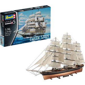 Revell Modellbausatz 05422 Cutty Sark, 698 Teile, Level 5, ab 13 Jahre, Maßstab 1:96