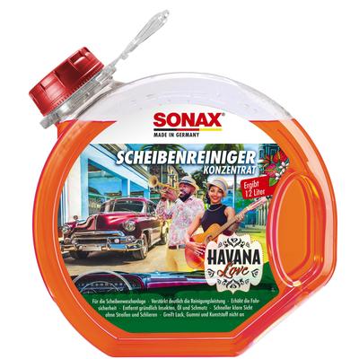 SONAX Reiniger, Scheibenreinigungsanlage ScheibenReiniger Konzentrat Havana Love [3 l] 03934000