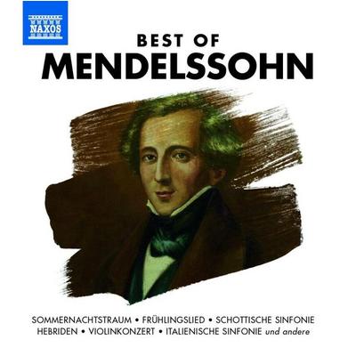 Best of Mendelssohn - Felix Mendelssohn Bartholdy, CD, 0730099135436