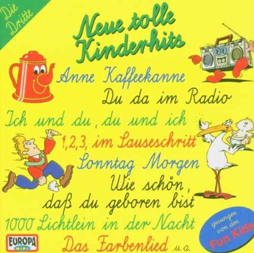 Various - Neue Tolle Kinderhits 3 - Preis vom 12.10.2026 11:37:12 h