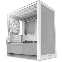 NZXT H3 Flow [2025] White, weiß, Glasfenster