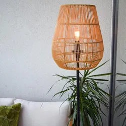 Lucide NERIDA Stehlampe Innen/Außen IP44 Natürlich E27