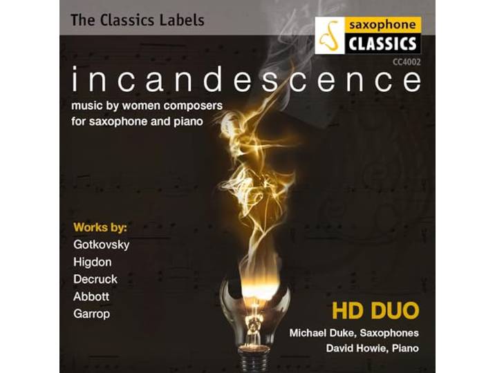 Incandescence, Music By Women Compo
