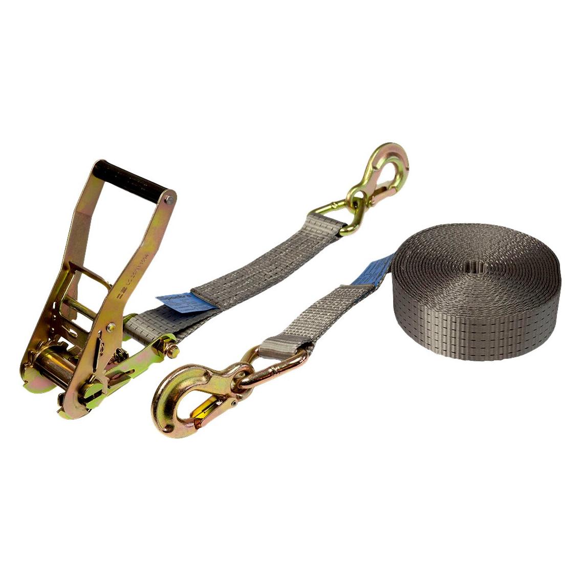 SpanSet Spanngurten mit Ratsche und Triangelhaken (SPEAK40854)