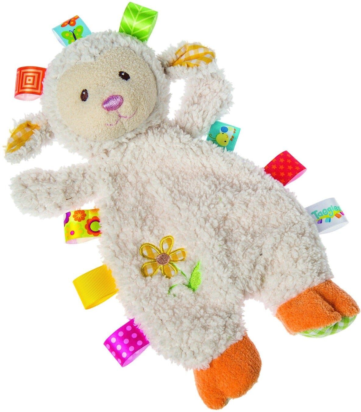 Aurora: Mary Meyers TG Sherbert Lamb Lovey 12 Inch - Soft Plush Toy for Babies - Cuddly Companion for Little Ones