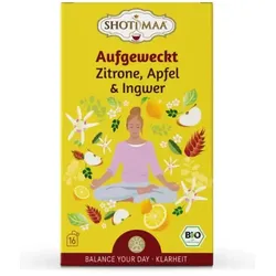 Shoti Maa Aufgeweckt Teemischung bio (16Btl)