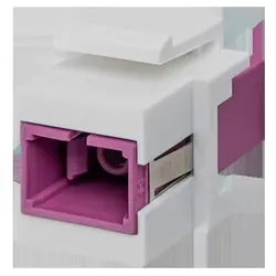 Jung Glasfaser Keystone-Modul SC OM4 EV SCOM4EV