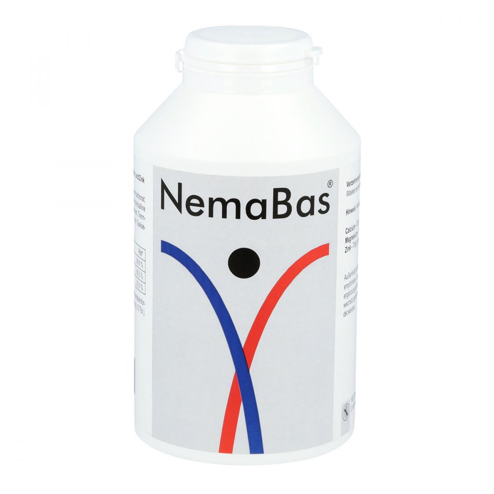NESTMANN Pharma GmbH Nemabas Tabletten 00064164