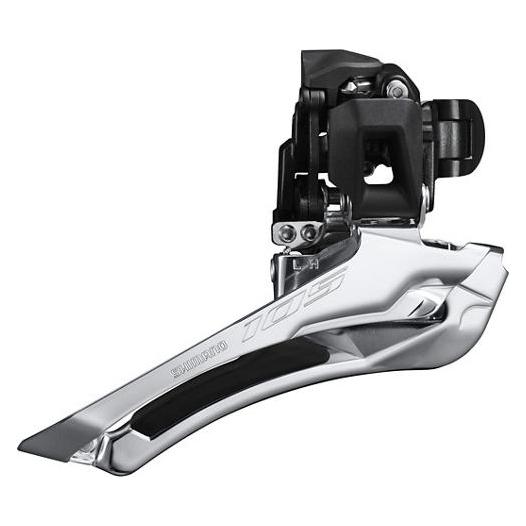 Shimano Umwerfer 105 FD-R7100 2x12 Down Swing 61-66° Schelle (34.9 mm) (IFDR7100BL)