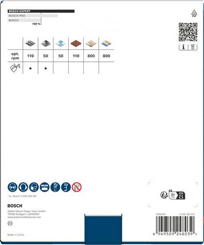 Lochsäge Hartmetall EXPERT Multi Material 2608901905 Ausführung Multi Material EXPERT Ø 152 mm Ø 6 Zoll Höhe 60 mm Dreh