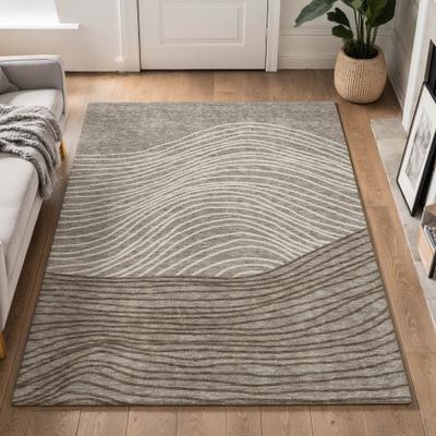 Addison Rugs Premium Washable Super Soft Modern Scoby Mayfield Rug
