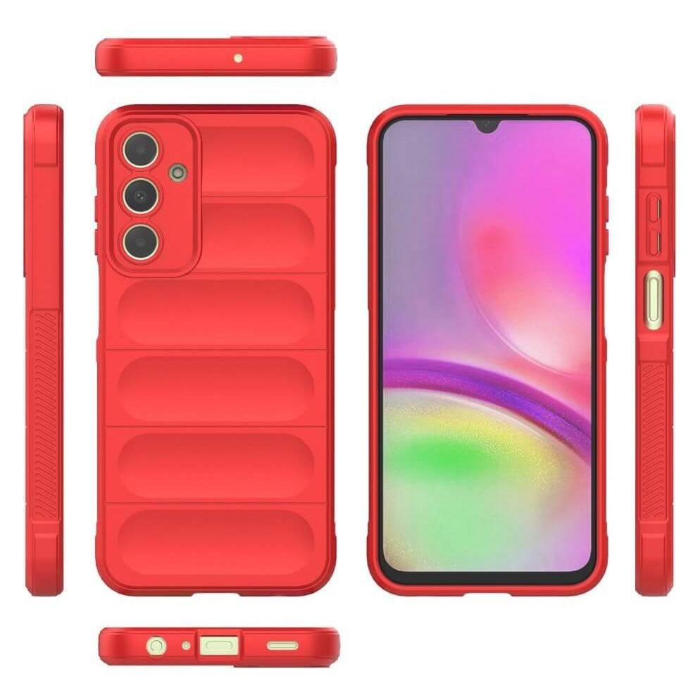 Cover-Discount Galaxy A25 5G - Rugged Protective Cover rot (Samsung Galaxy A25 5G) (660155925B)