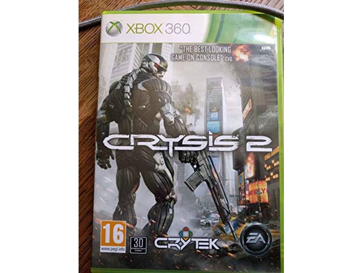 Crysis 2 II Game XBOX 360
