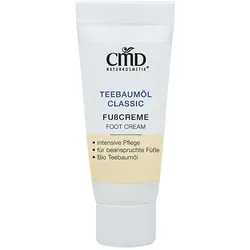 Teebaumöl - Fußcreme Probiergröße 5ml