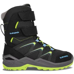 Lowa, Unisex, Wanderschuhe, Maddox WARM GTX HI (35), Grün, Schwarz