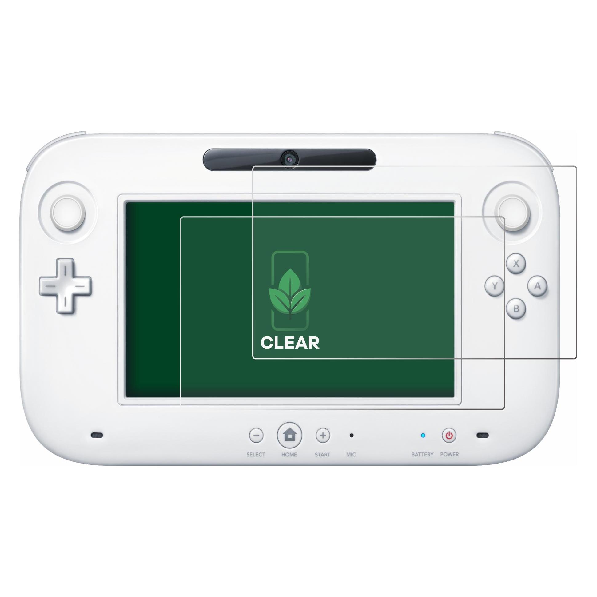 ScreenLeaf Schutzfolie für Nintendo Wii U GamePad (Controller) Displayschutz Display Schutz Folie Klar (6106383)