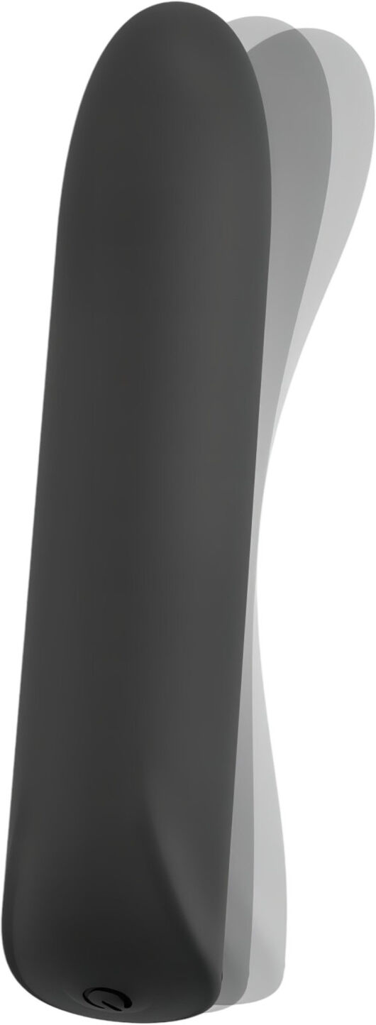 Sweet Smile Smile - Rechargeable, Waterproof Mini Vibrator (Black)